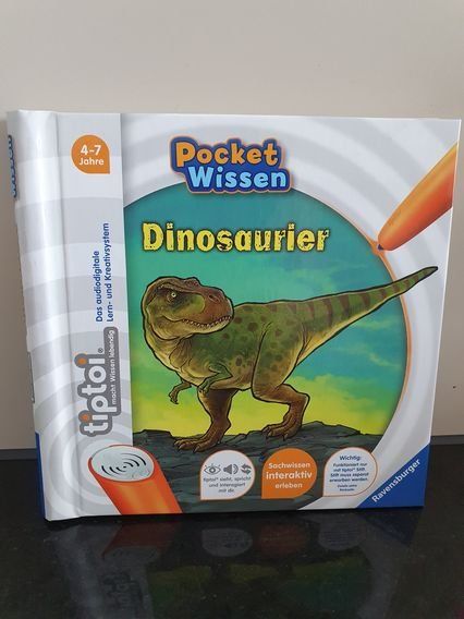 Bücher: Neu - Tiptoi - Buch - Pocket Wissen - Dinosaurier – Neu und originalverpackt aus Dagmersellen von Jarsetz_Restposten