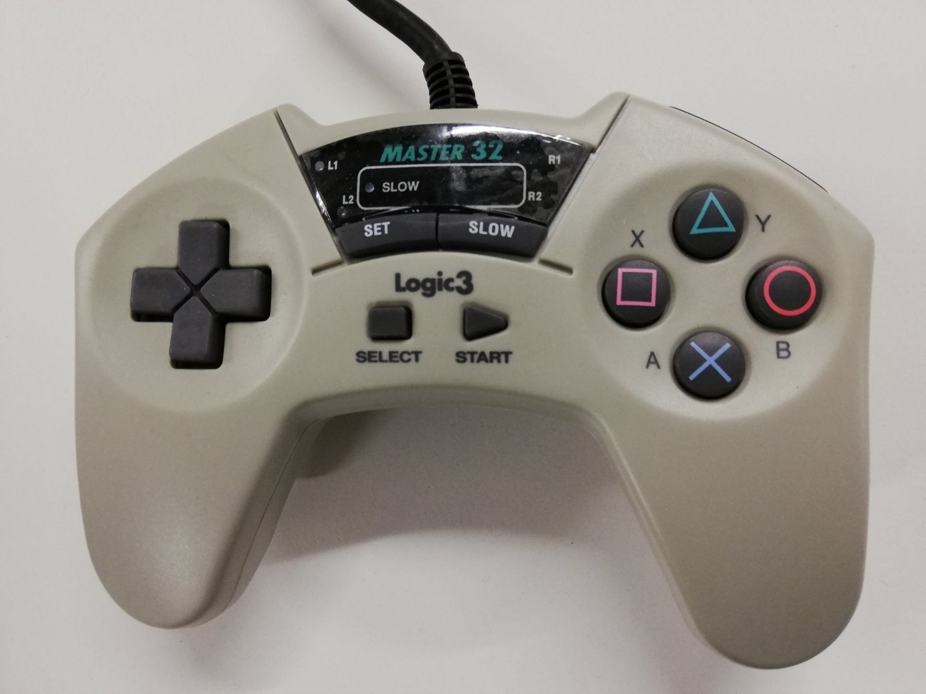 Controller: Master32 Joypad für Sega Saturn + PS1 – Gebraucht aus St. Gallen von zorro_dc 5