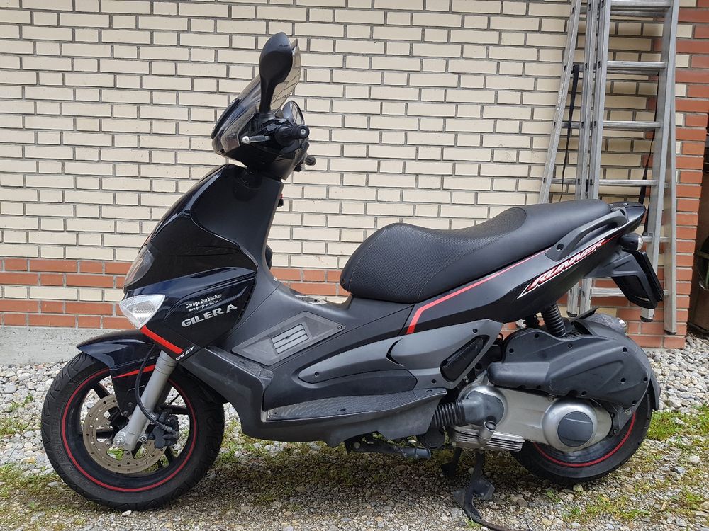Erstaunlich Gilera Runner 125 Bildernull