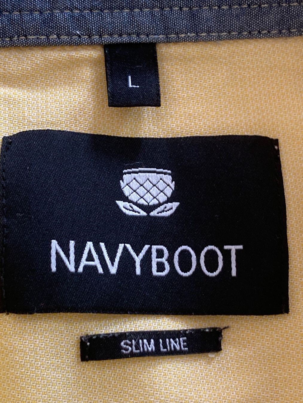 Navyboot Hemden: Navyboot Hemd Gr. L 100%Baumwolle – Gebraucht aus Stallikon von dotka07 1