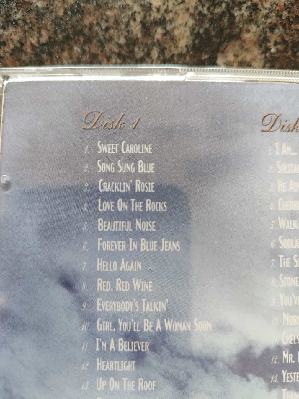 CDs: CD, Neil Diamond, Doppel-CD von 1996 – Gebraucht aus Madiswil von marmotte63 2