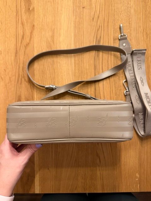 Maison Mollerus Borse da donna: Maison Mollerus MARLY Taupe/silber – Usato da Zürich venduto da MelanieA2101 3