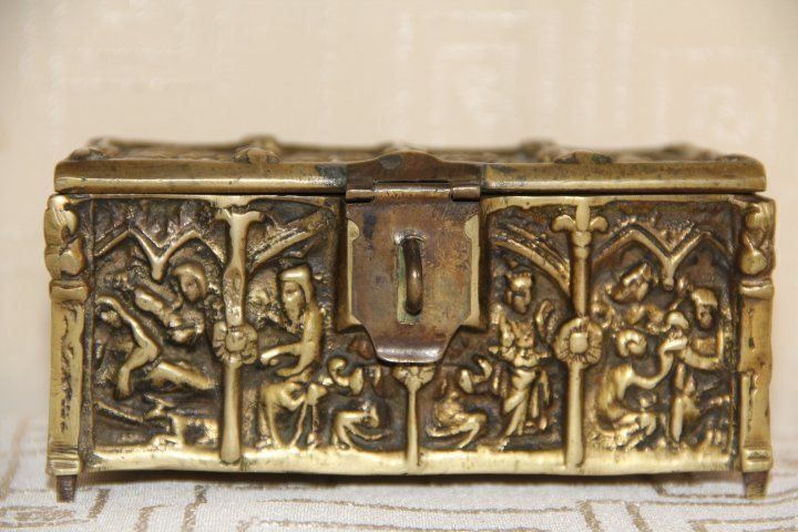 Altro in Decorazioni & Accessori: Antique  coffret en bronze . – Usato da Praz (Vully) venduto da pikuluka1 3
