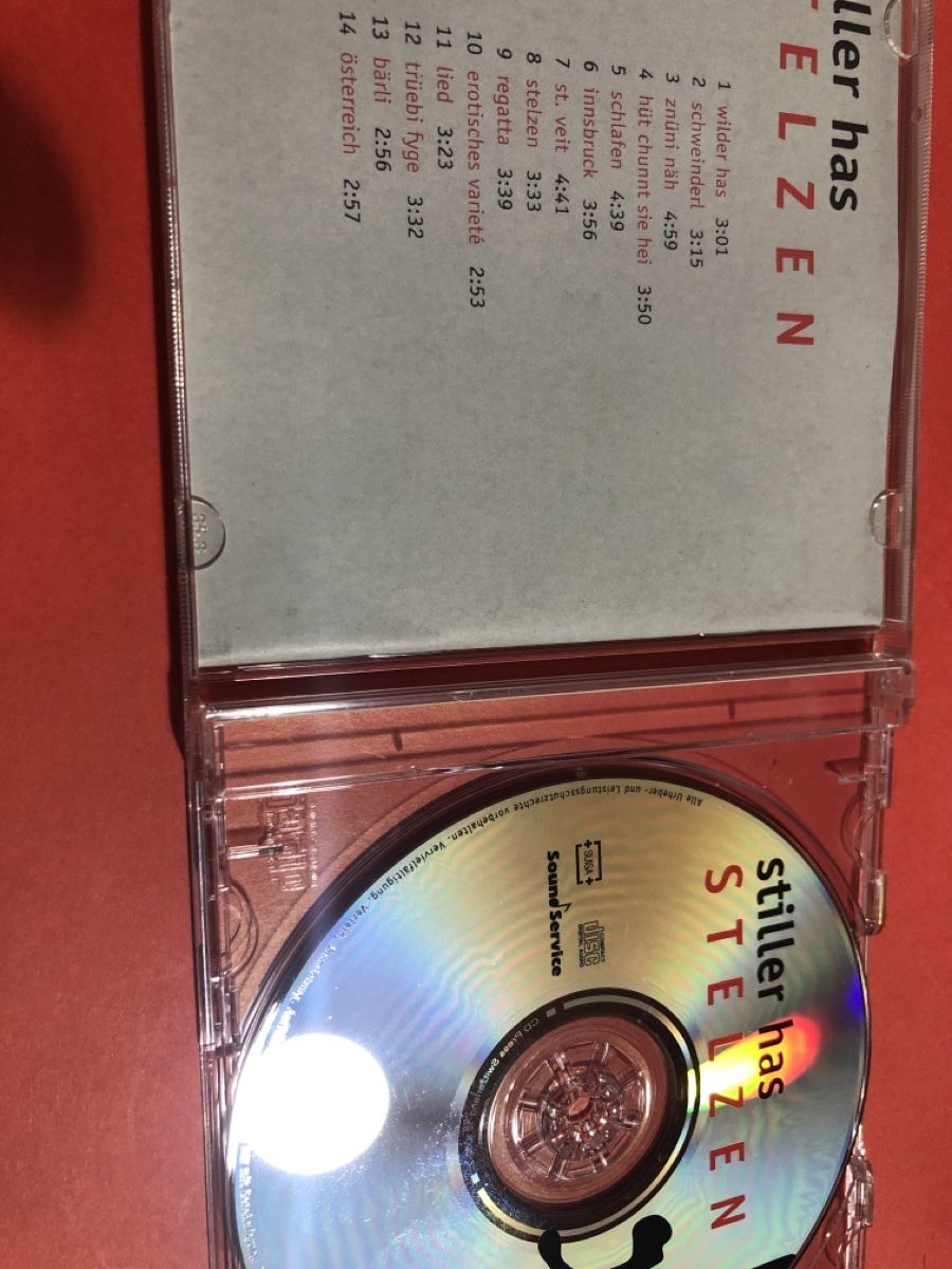 CD: Stiller Has - Stelzen CD – Usato da Flaach venduto da rubo7 1