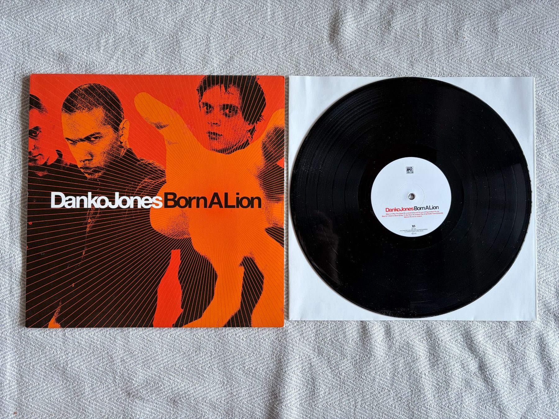 Dischi in vinile: DANKO JONES - Born A Lion - Vinyl – Usato da Aarberg venduto da umearocks 2