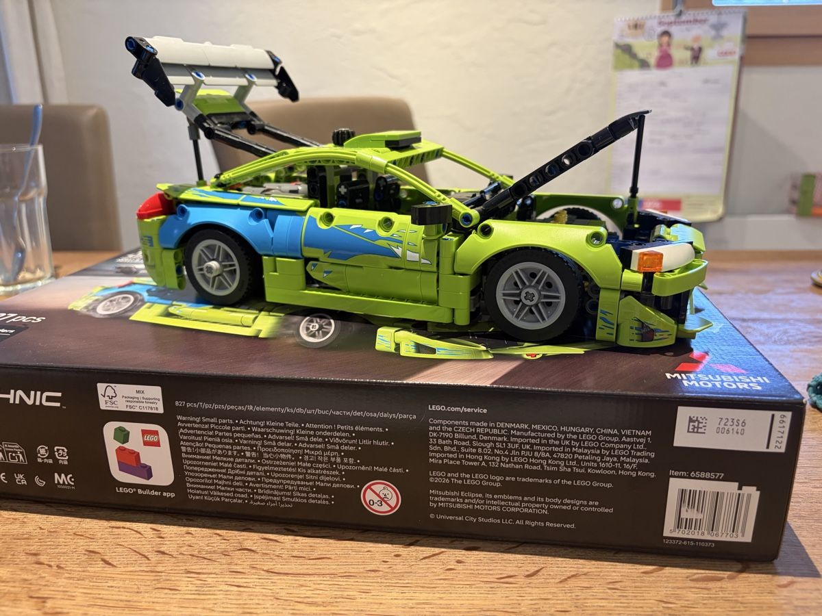 Modellautos: Lego Fast & Furious Mitsubishi Eclipse – Neu (gemäss Beschreibung) aus Adelboden von Schwan2137 2