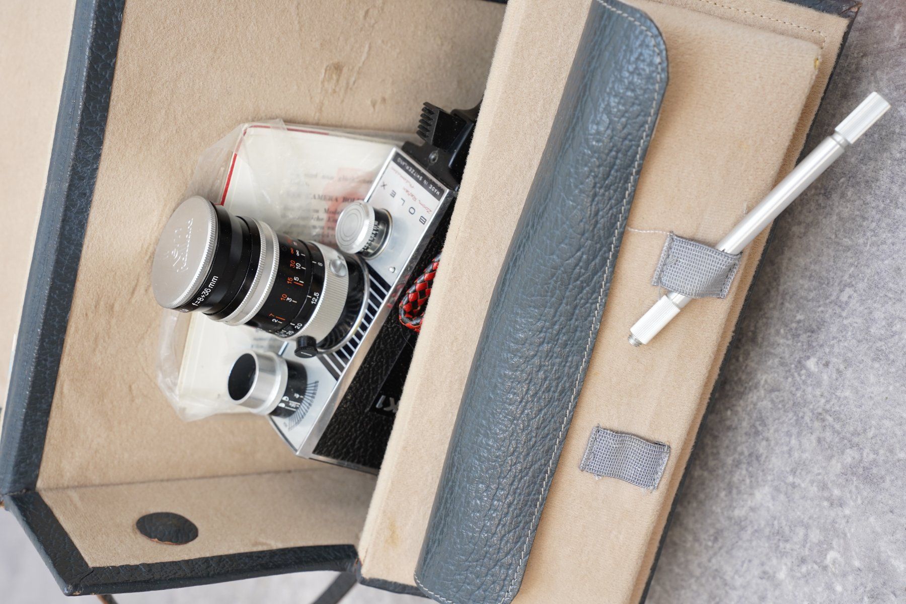 Bolex Caméscopes: Caméra de cinéma Paillard-Bolex K1 – D'occasion à Bulle par ABELiAM 2