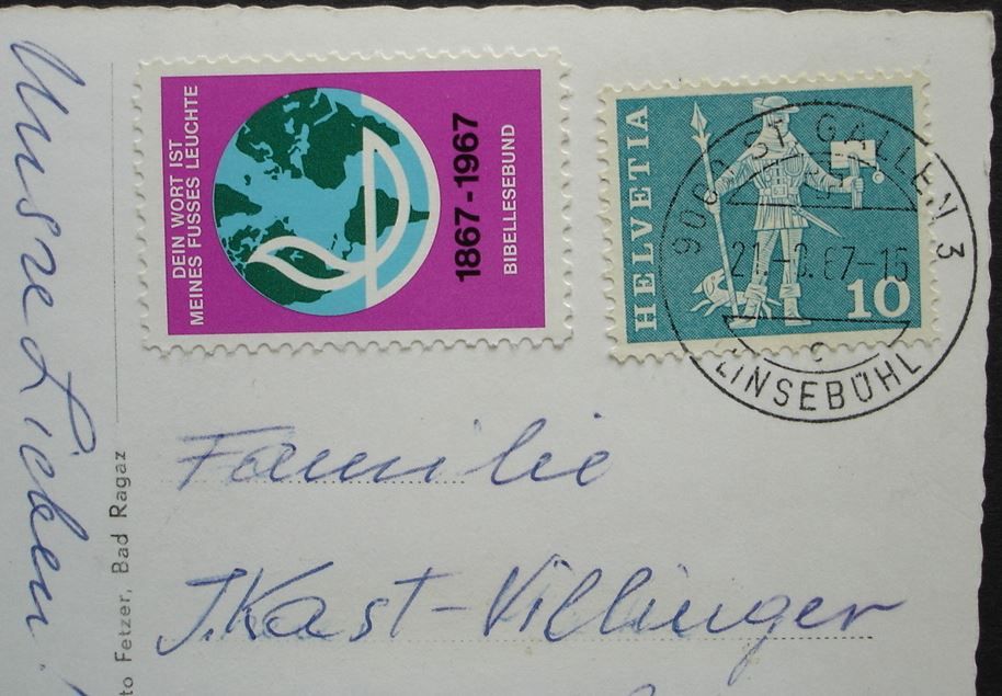Cartoline postali: WANGS Pizolhütte Nr. 329 – Usato da Jona venduto da philajona 1