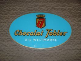 Chocolat Tobler Reklame Schild
