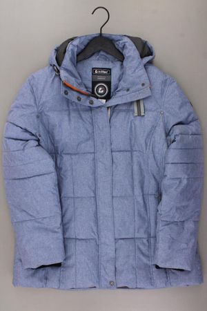 Killtec Wintermantel Gr. 44 neuwertig blau aus Polyester