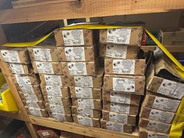 50x Klemmverschraubung 3/4 Eurokonus für Polyethylenrohr