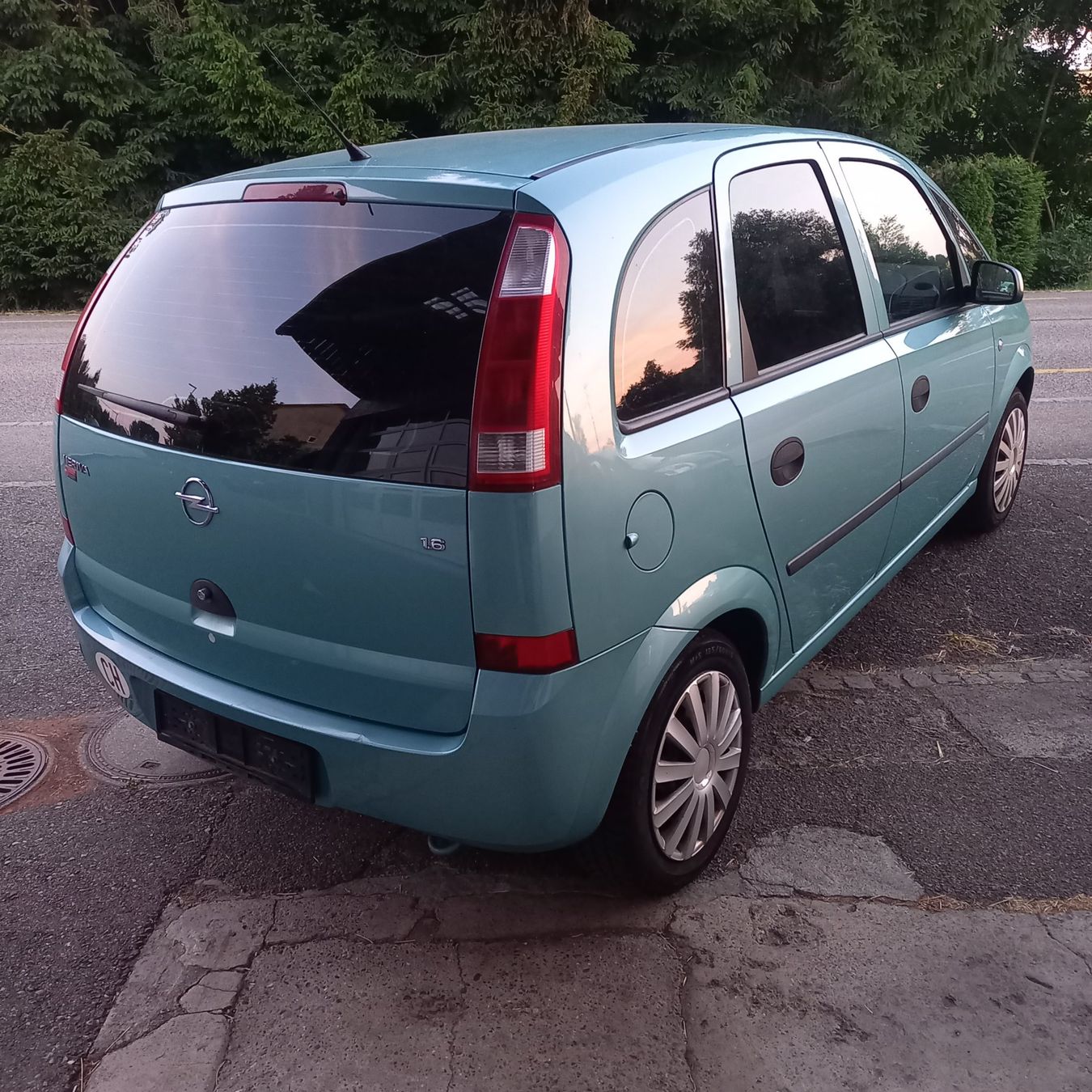 Opel Automobili: Opel Meriva A 1.6 ab MFK – Usato da Bözen venduto da Nick730 2