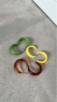 Creolen Set 3 Paar  neu
