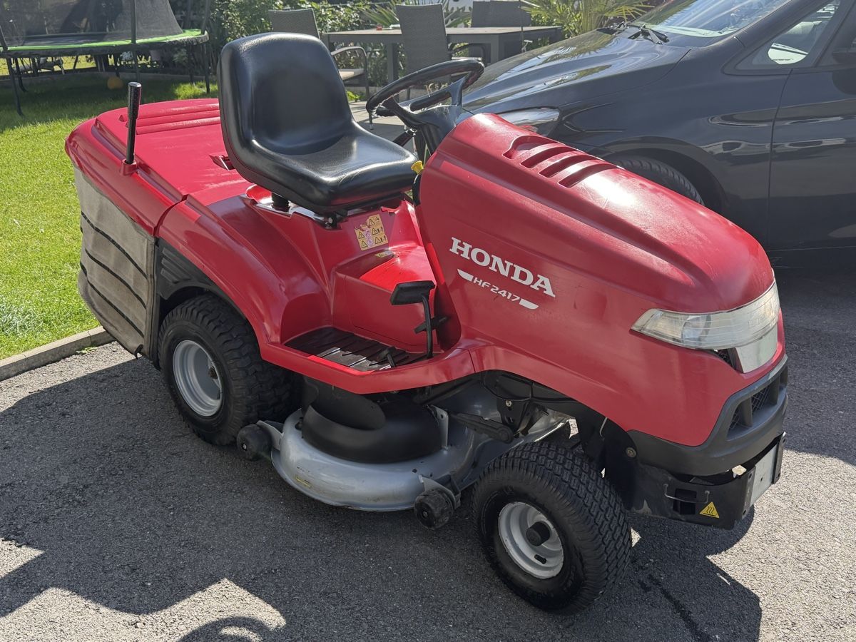 Honda Tagliaerba: Rasentraktor Honda HF 2417 – Usato da Uttigen venduto da huki123 1