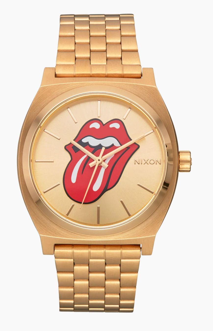 Nixon Orologi: Nixon Uhr, The Rolling Stones Time Teller – Nuovo e nell'imballaggio originale da Zug venduto da Stuhl 5