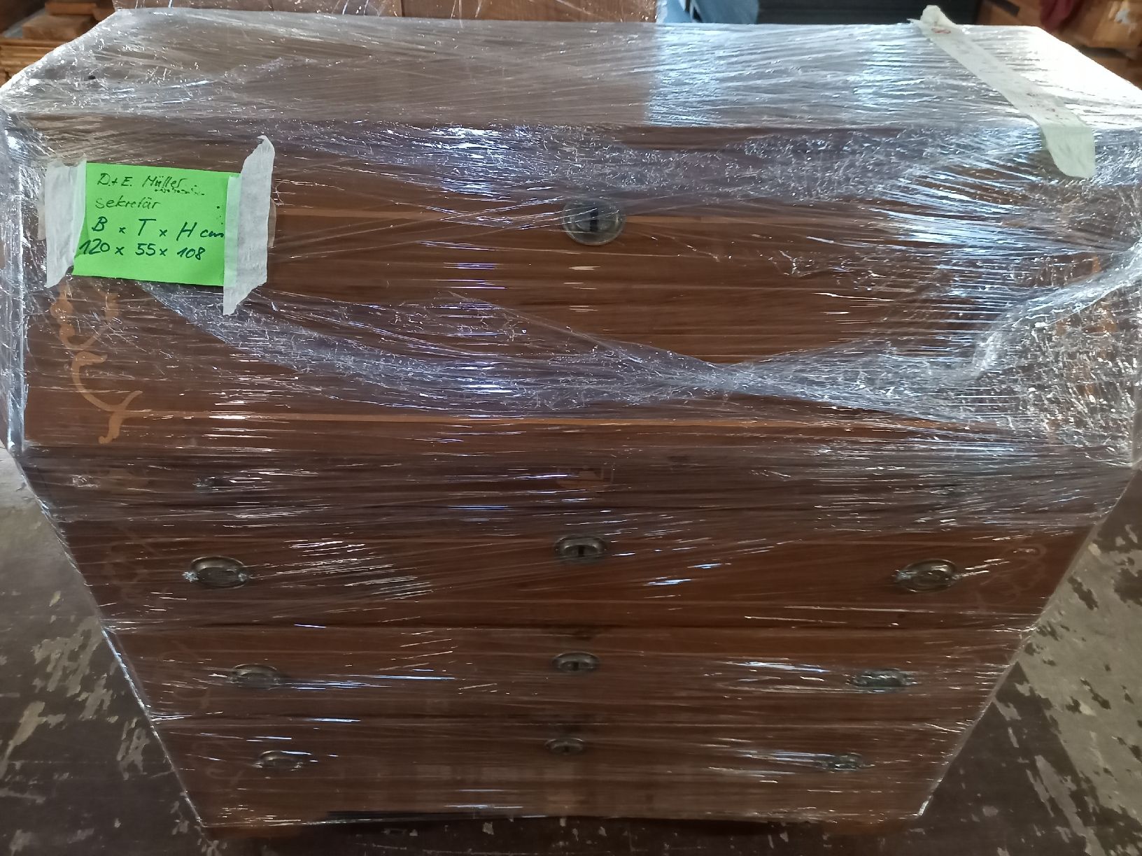 Cassettiere: Sekretär-Möbel aus Holz – Usato da Oberdorf SO venduto da miso33 3