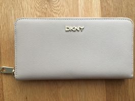 *NEU* DKNY Portemonnaie 10x19cm Echtleder Saffiano