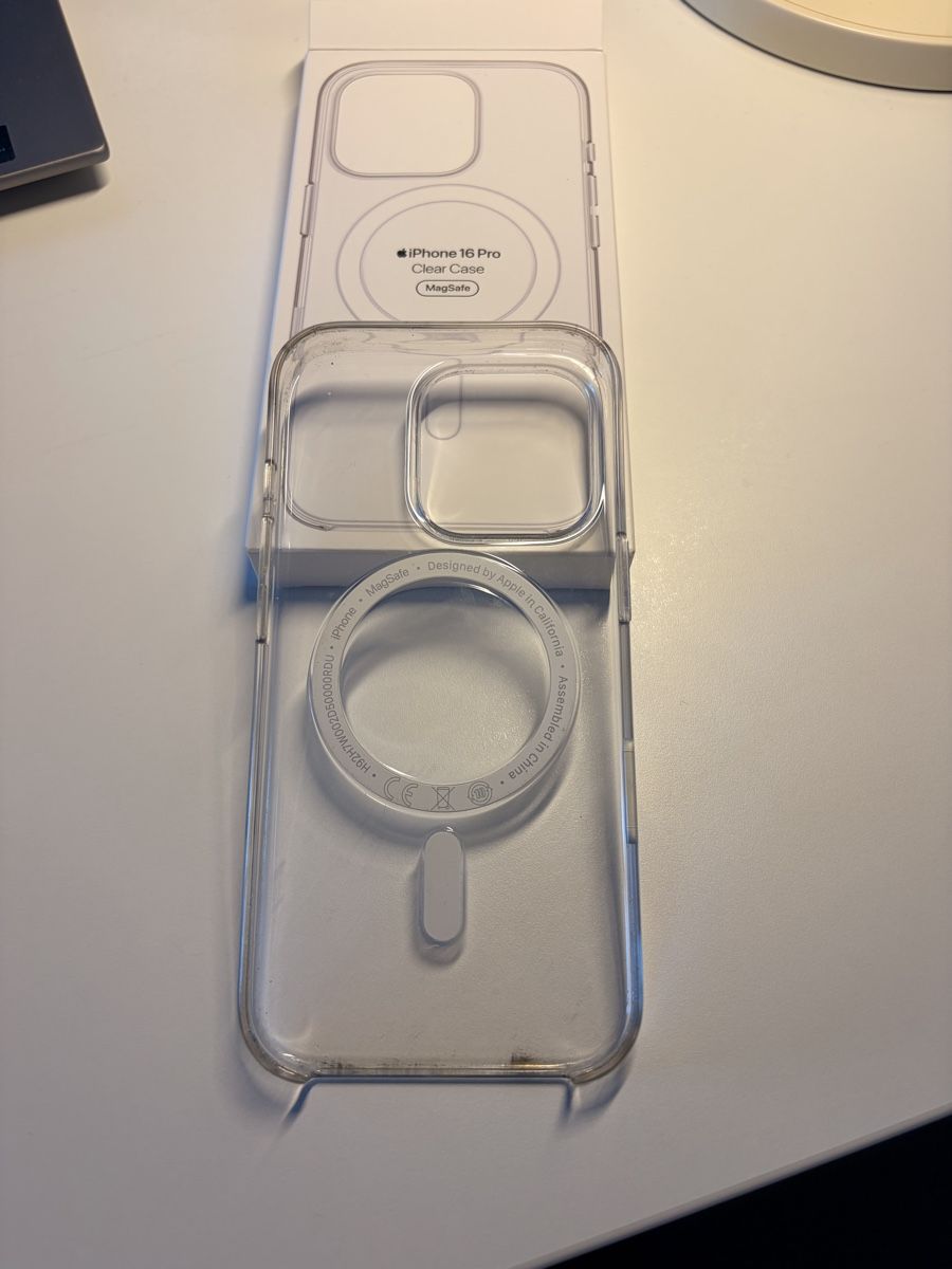 Apple Cover & Protezioni schermo: Apple Clear Case with MagSafe for IPhone 16 Pro – Usato da Winterthur venduto da Chapwind 1