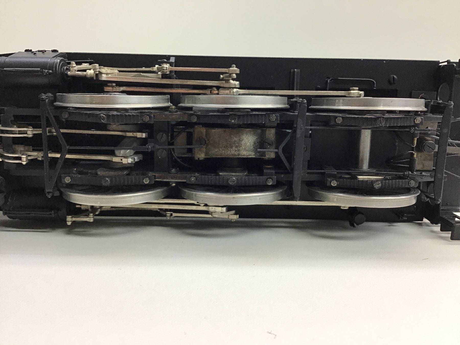 Modellini di ferrovie: SPUR 0 Dampflokomotive 705 - – Usato da Männedorf venduto da Modellbau-wyss 6