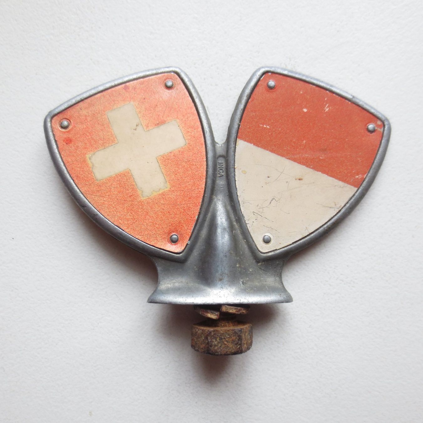 Ciclomotori: Töffli - Schutzblechfähnli / Schweiz - Solothurn – Usato da Utzenstorf venduto da 3427