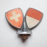 Töffli - Schutzblechfähnli / Schweiz - Solothurn