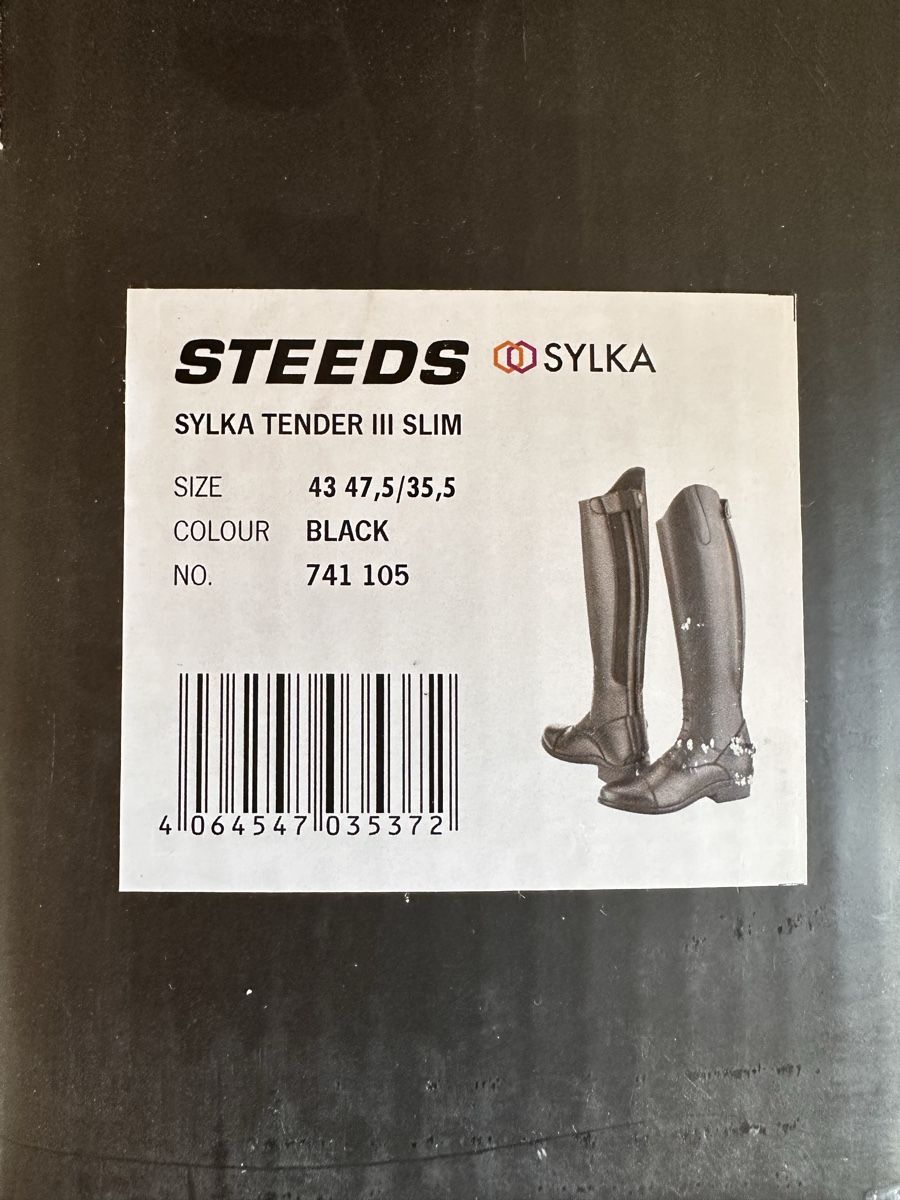 Scarpe da uomo: Reitstiefel Steeds – Usato da St. Moritz venduto da par_flp6
