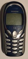 Handy Siemens A55, ohne Karte, mit Ladegerät