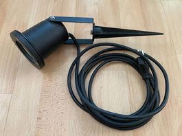 2 Stk. Gartenstrahler, Aussenbeleuchtung, Spotlampe Outdoor