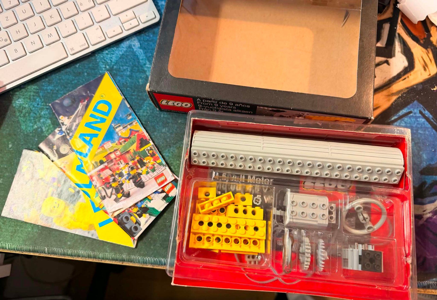 Lego Jeux de construction: Lego 8700 Technic 4,5 Volt Motor – D'occasion à Giubiasco par Ticinerd 3