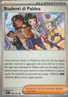 TCG POKEMON destino di Paldea PAF 086/091 STUDENTI DI PALDEA