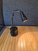Goldschmiede Lampe mit flexiblem Arm