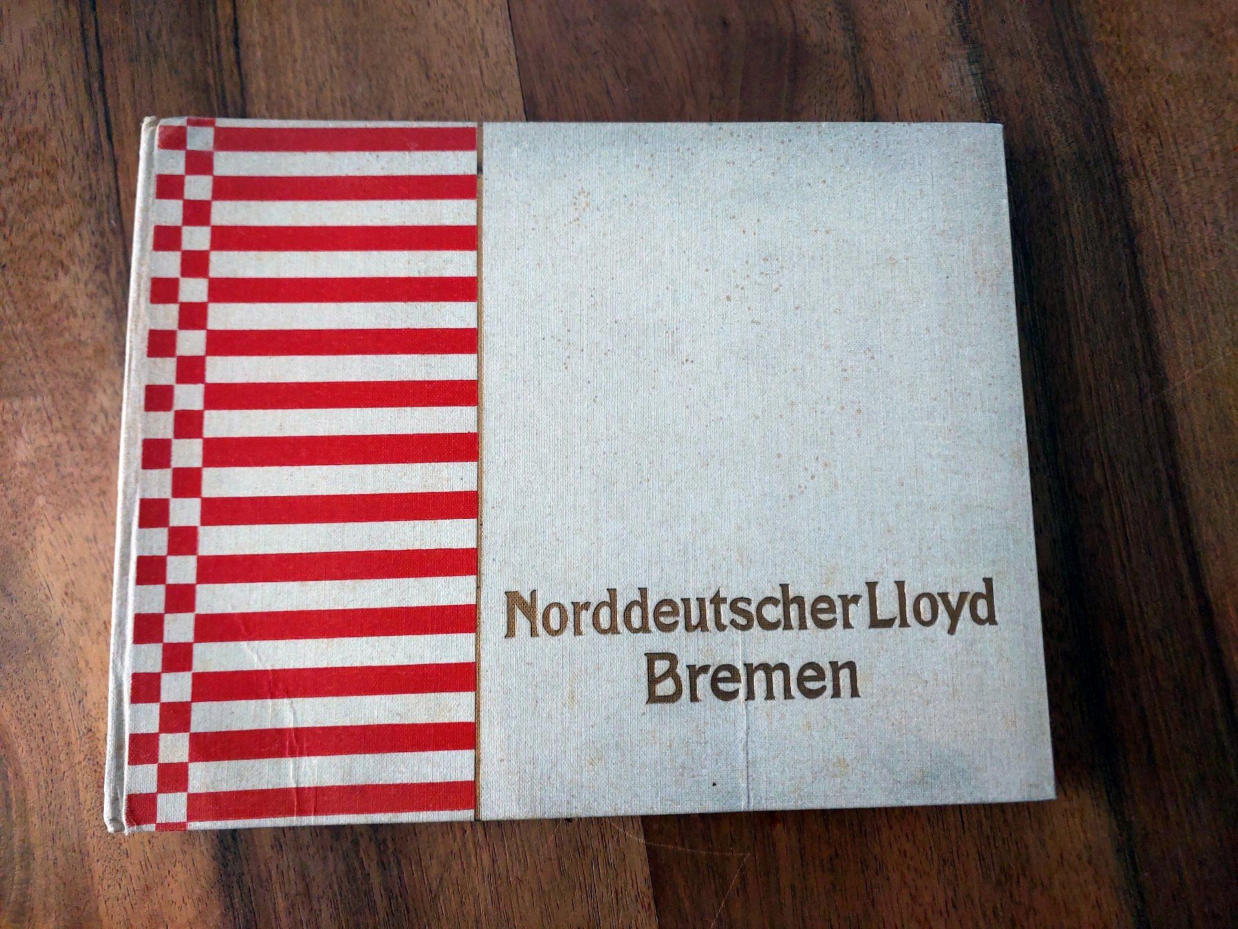 Bücher: Norddeutscher Lloyd Bremen – Gebraucht aus Schönenwerd von Steidi