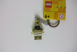 LEGO Goldene Minifigur Schlüsselanhänger