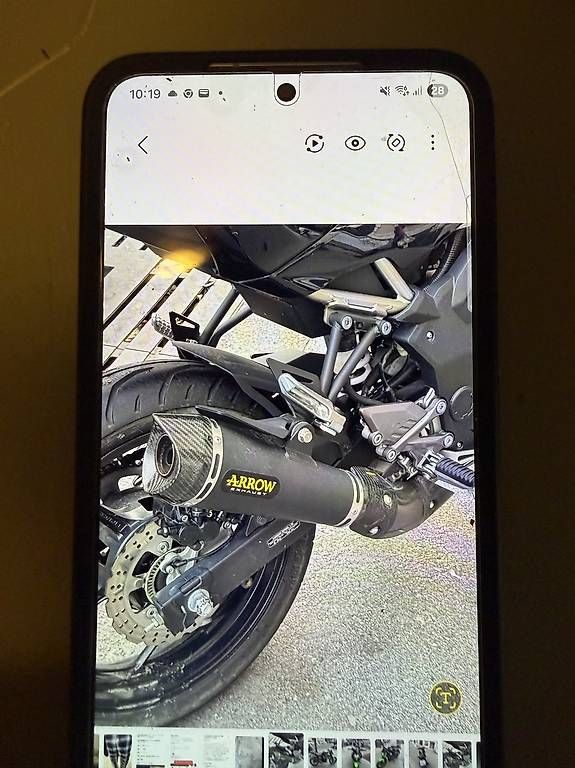 Strasse: Moto Kawasaki z 125 – Gebraucht aus geneve von mat_5vqv 2