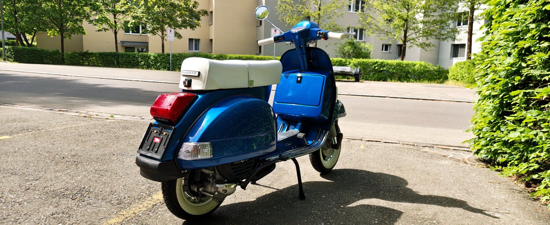 Vespa Scooter: Vespa PX 125 E 1989 – Usato da Embrach venduto da Mero_Lino 2