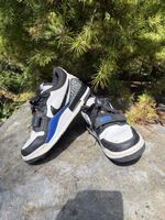 Nike Jordan air Low blau weiss 38