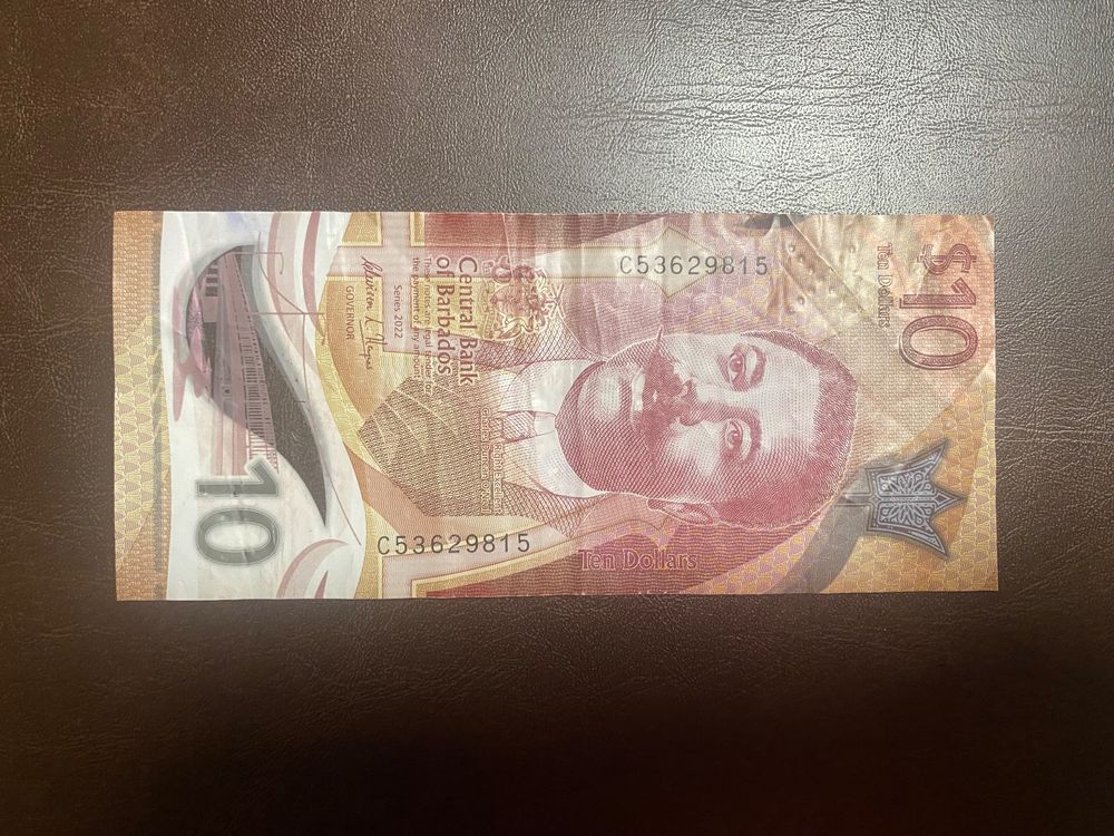 Barbados 10 Dollars 2022 (Gebraucht) in Naters für CHF 7 – mit ...