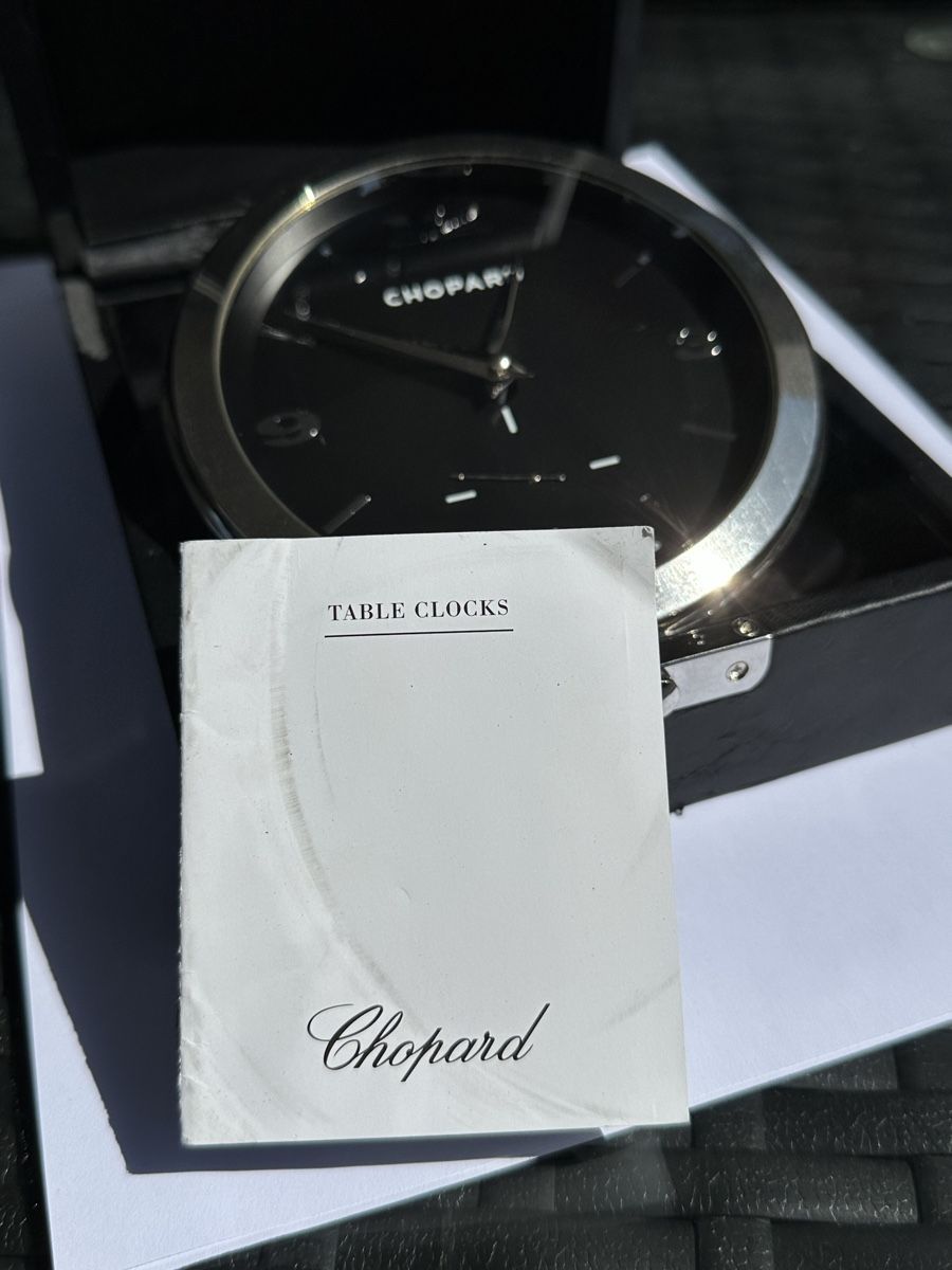 Chopard Pendules & Horloges murales: Chopard L.U.C Table Clock – D'occasion à Genève par nyu_cnb5 4