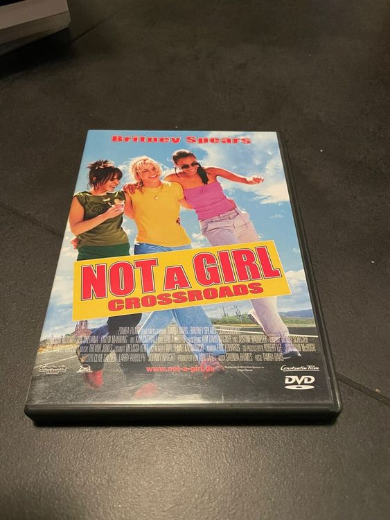 not-a-girl-crossroads-dvd-britney-spears-film-gebraucht-in-eschen