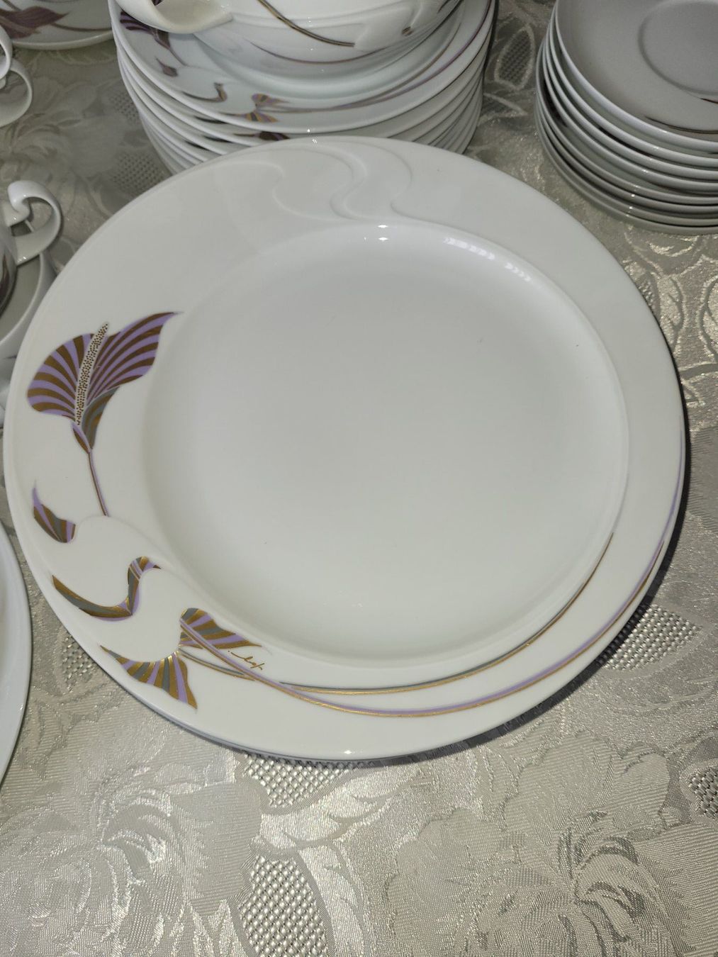 Rosenthal Set di piatti: Speiseservice Rosenthal Asimmetria – Usato da Döttingen venduto da Luasmin 6