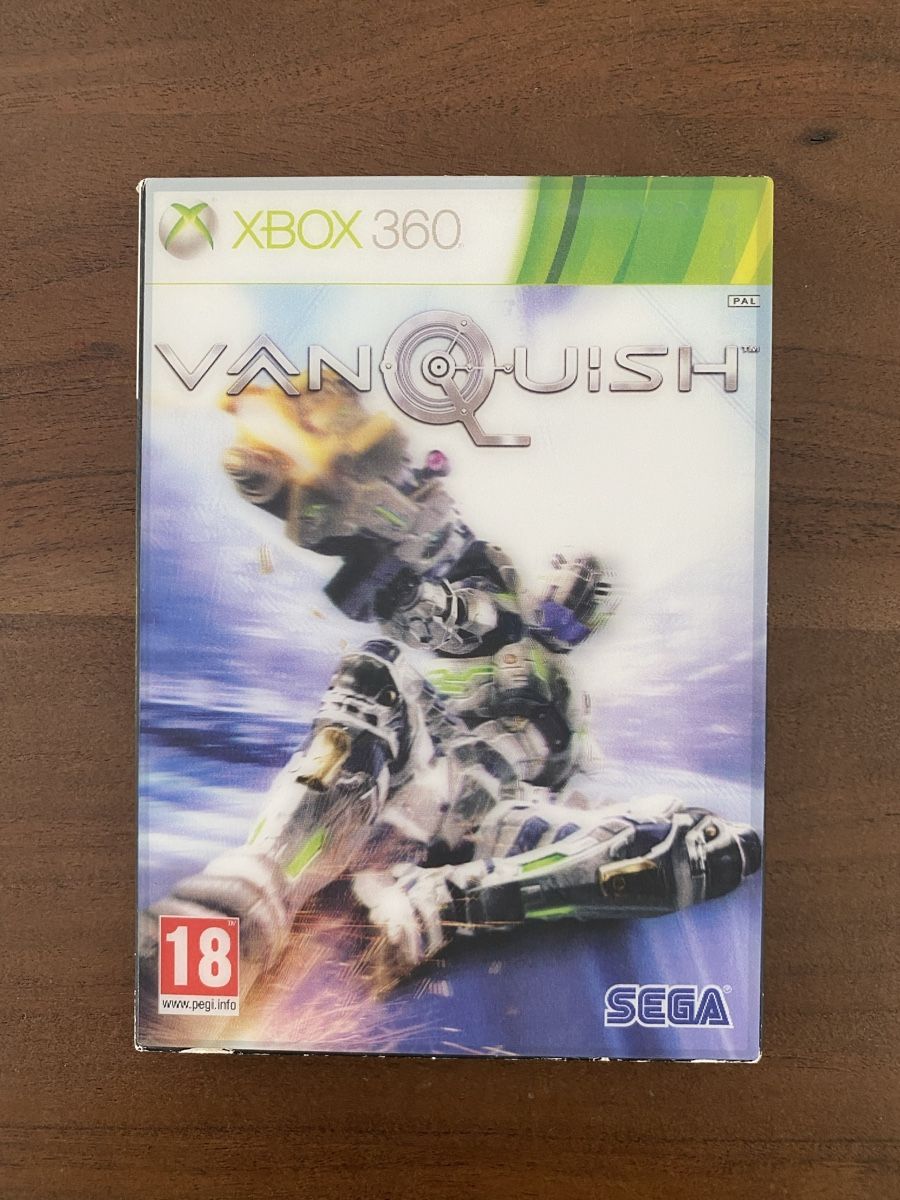 Microsoft Giochi: Vanquish für Xbox 360 – Usato da Thunstetten venduto da Virus_33