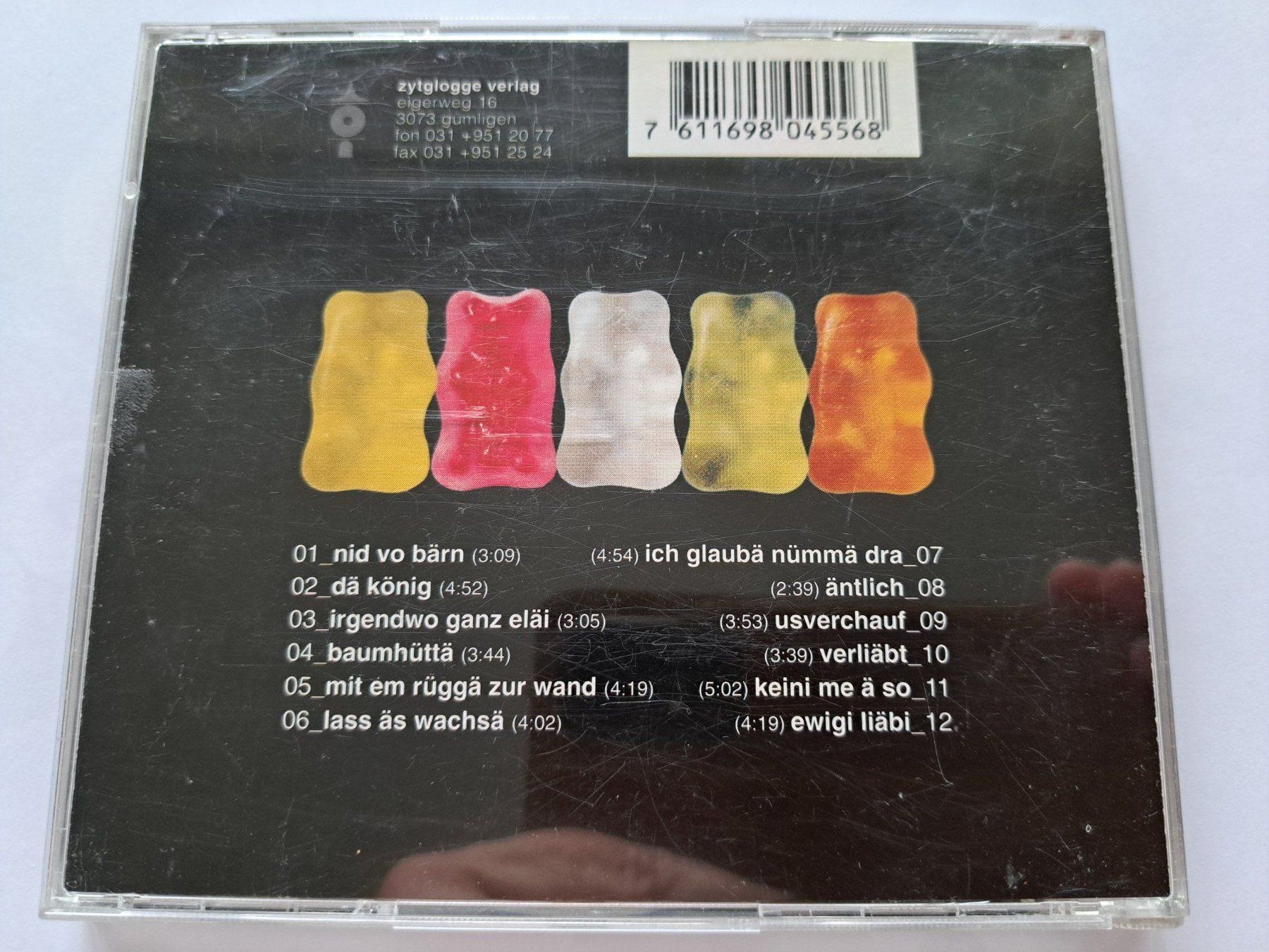 CD: Cd Mash. - Nid vo bärn – Usato da Pully venduto da bro_n52j 1