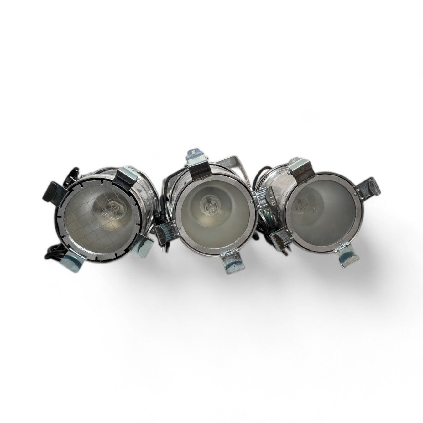 Lampade: 3er Set Par 64 long silber (L541) – Usato da Däniken SO venduto da Profog1 2