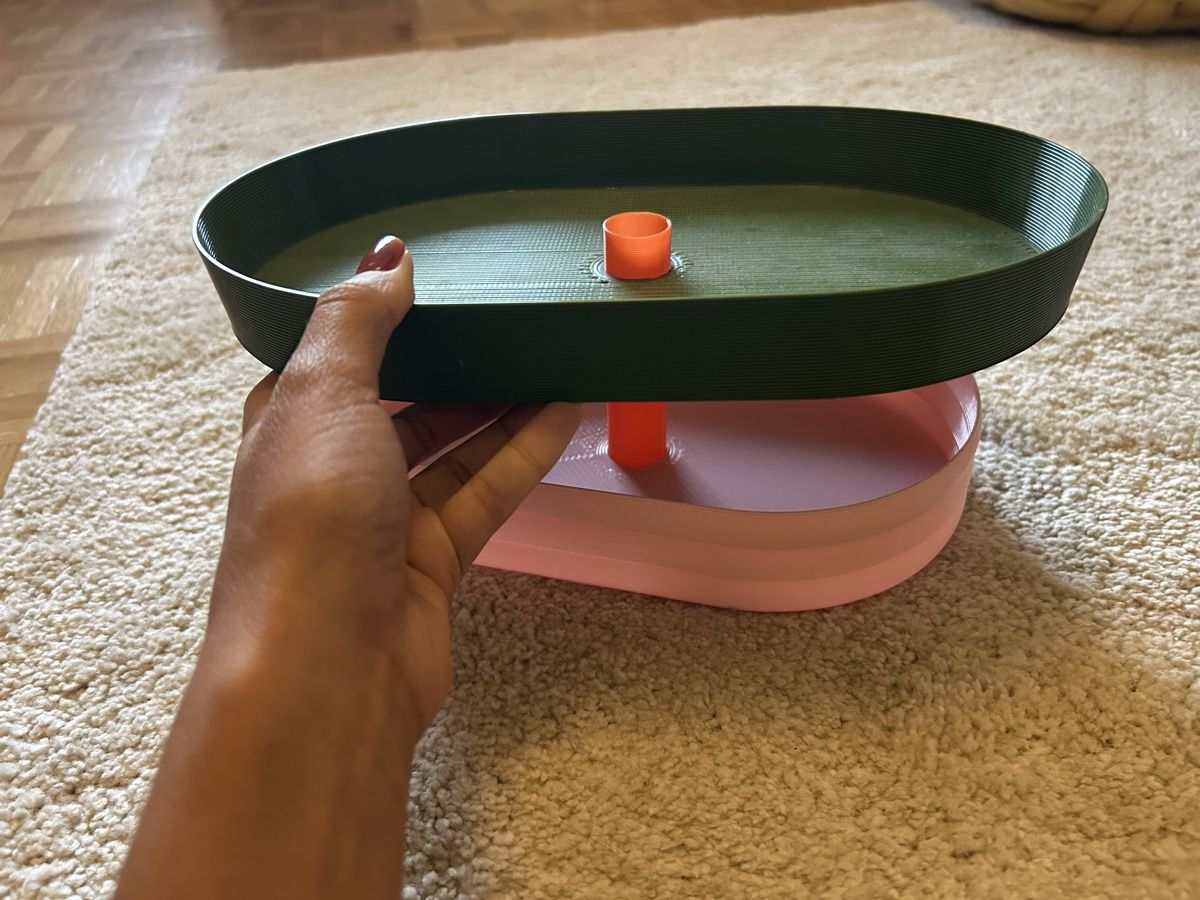 Ciotole: 3D Drucker Schale – Nuovo (secondo la descrizione) da Zürich venduto da ori_9dcy 1