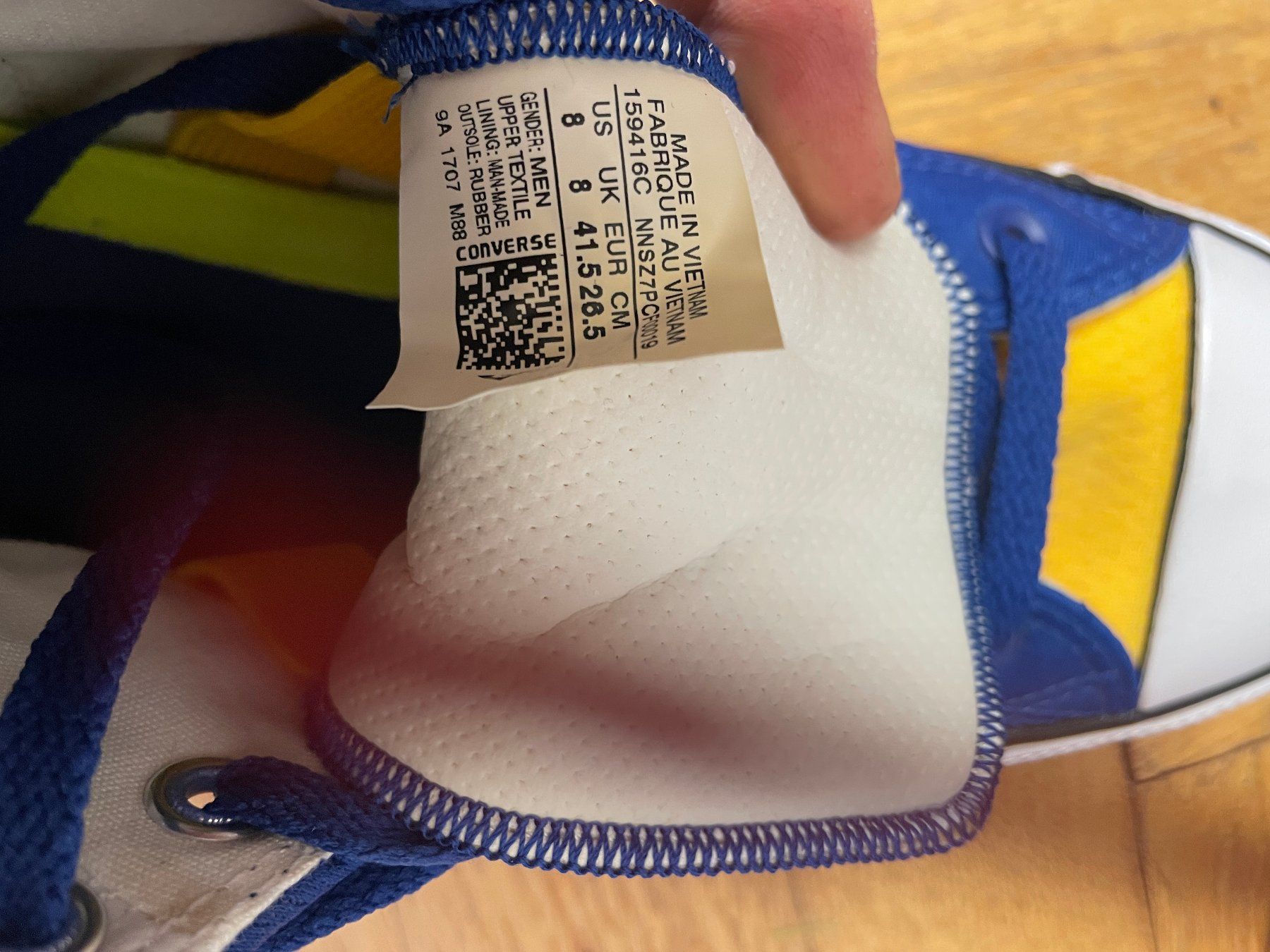 Converse Scarpe da uomo: Converse All Star High Golden State Warriors – Nuovo (secondo la descrizione) da Orvin venduto da Jabbarobi 5