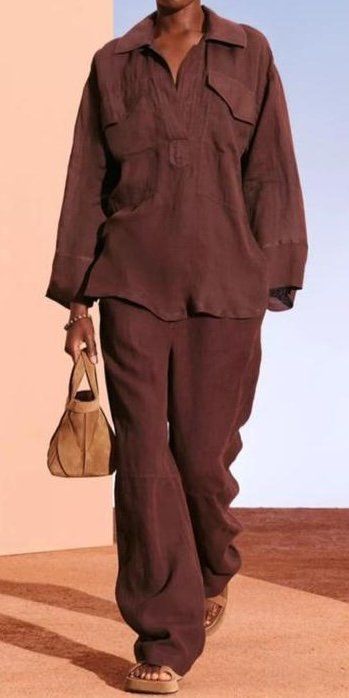 Zara Pantaloni: ZARA Leinenhose NEU NP. Fr. 89.- – Nuovo e nell'imballaggio originale da Biberist venduto da Soleda67 4