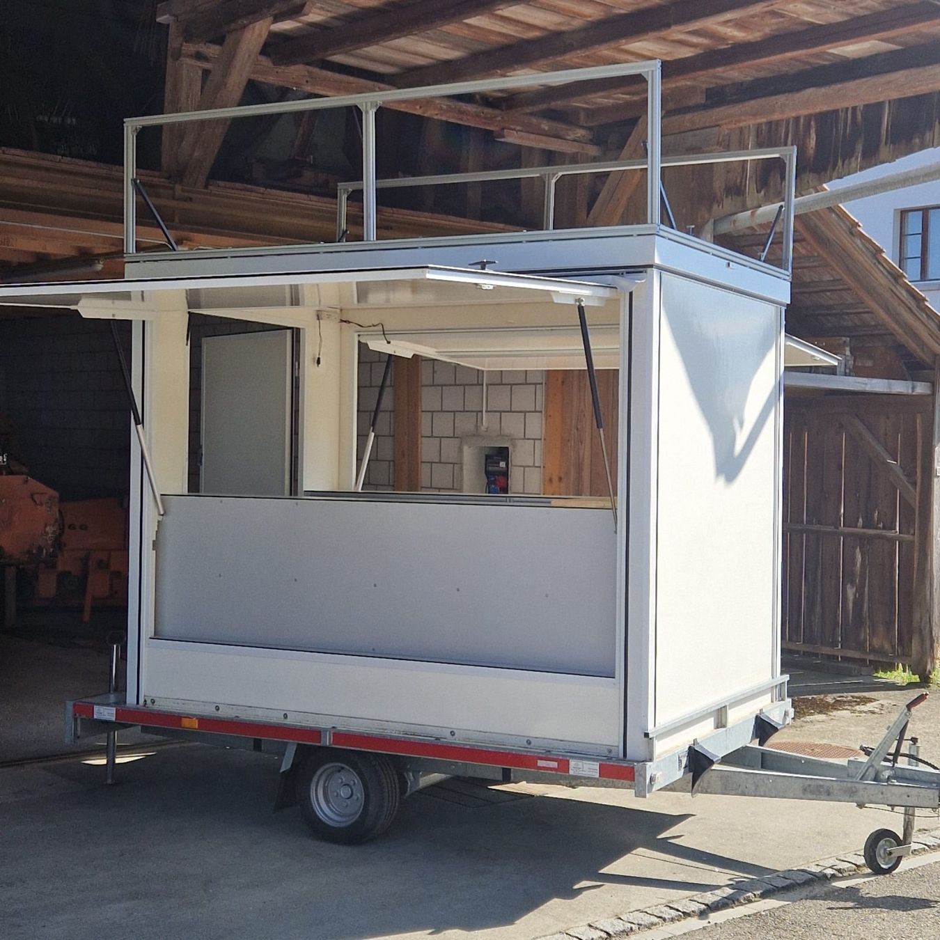 Brühlmann Remorques: *Verkaufsanhänger* – D'occasion à oberbipp par Erpa70 2