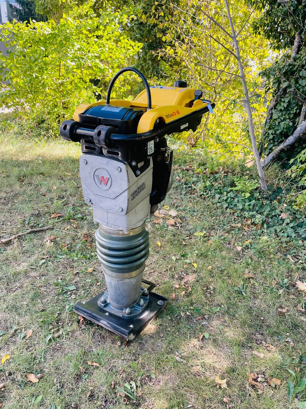 Wacker Neuson Escavatori: Grabenstampfer Wacker Neuson BS 60-2 – Usato da Dietikon venduto da L.L_GmbH 2