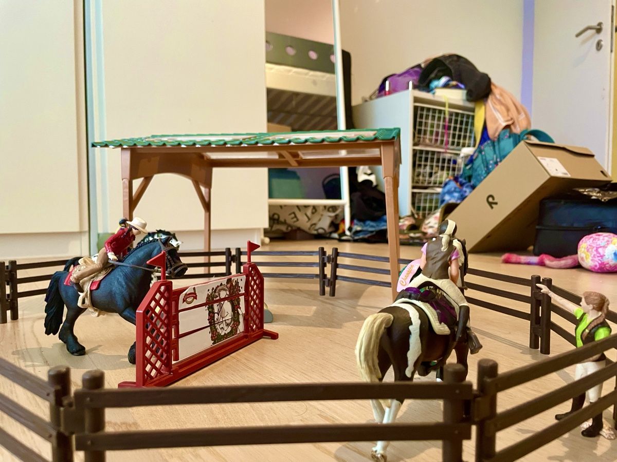 Schleich Spielzeuge: Schleich Reitanlage – Gebraucht aus Pfäffikon ZH von d_buchmann 3