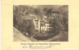 Emmenmatt - Kurhaus Moosbad 1924